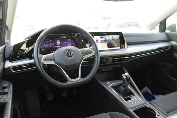 Volkswagen Golf LIFE Asystent Salon Polska netto 59 268 PLN Gwarancja zdjęcie 14