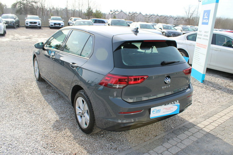 Volkswagen Golf LIFE Asystent Salon Polska netto 59 268 PLN Gwarancja zdjęcie 7