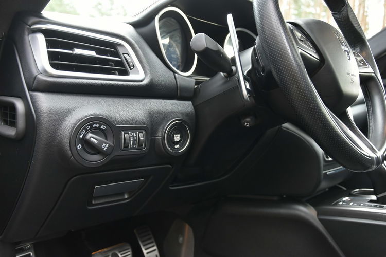 Maserati Ghibli Nerissimo edition 3.0V6 350KM 2017r. lift BEZWYPADKOWY idealny zdjęcie 31