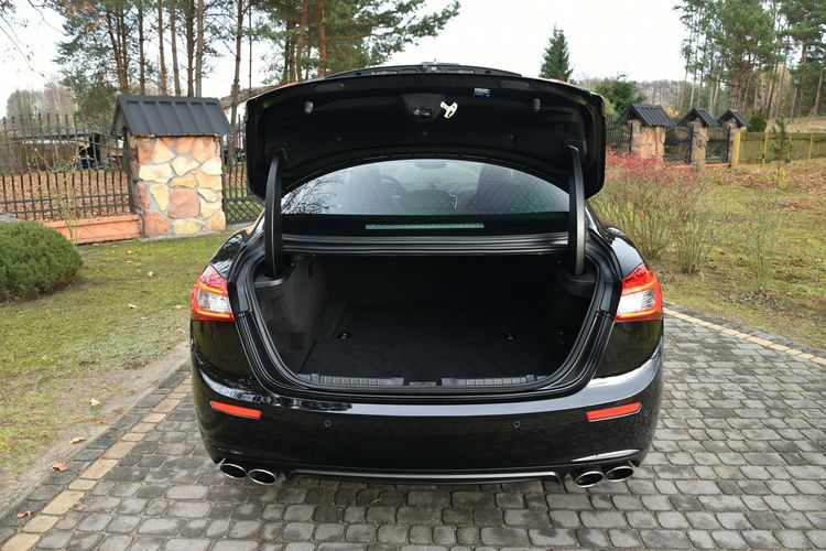 Maserati Ghibli Nerissimo edition 3.0V6 350KM 2017r. lift BEZWYPADKOWY idealny zdjęcie 36