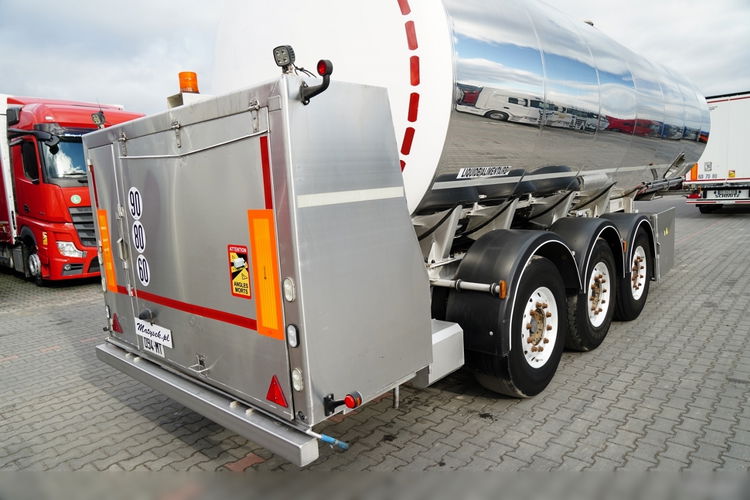 Magyar / CYSTERNA SPOŻYWCZA / 30 000 L / OŚ PODNOSZONA / OŚ SKRĘTNA / - zdjęcie 13