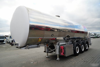 Magyar / CYSTERNA SPOŻYWCZA / 30 000 L / OŚ PODNOSZONA / OŚ SKRĘTNA / -