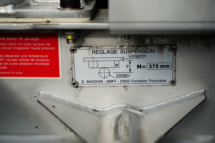 Magyar / CYSTERNA SPOŻYWCZA / 30 000 L / OŚ PODNOSZONA / OŚ SKRĘTNA / - zdjęcie 29