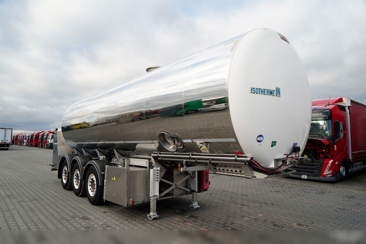 Magyar / CYSTERNA SPOŻYWCZA / 30 000 L / OŚ PODNOSZONA / OŚ SKRĘTNA / - zdjęcie 7