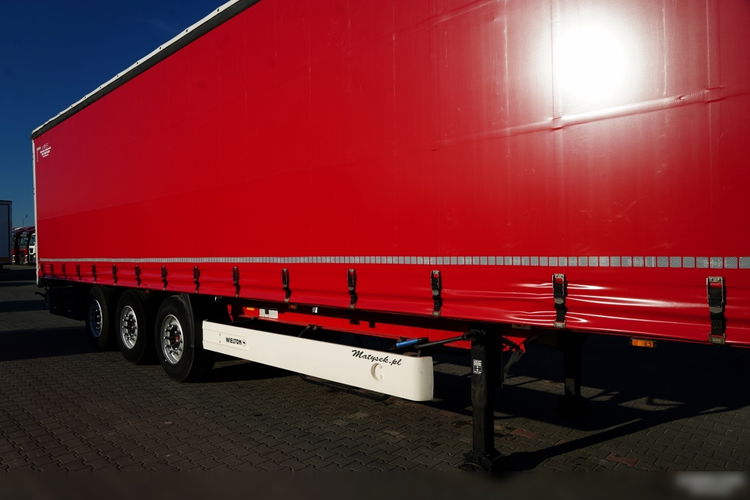 Wielton / FIRANKA STANDARD / MULDA DO STALI - 9 M / OŚ PODNOSZONA / SAF / zdjęcie 9