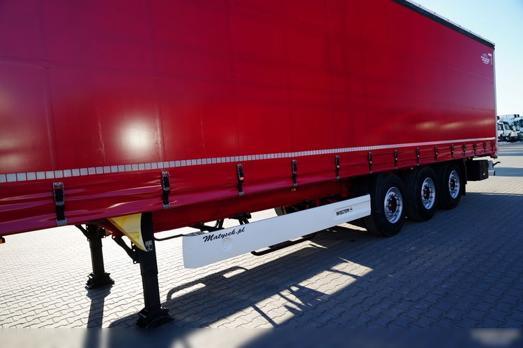 Wielton / FIRANKA STANDARD / MULDA DO STALI - 9 M / OŚ PODNOSZONA / SAF / zdjęcie 10