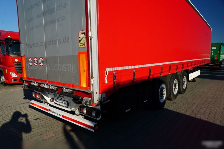 Wielton / FIRANKA STANDARD / MULDA DO STALI - 9 M / OŚ PODNOSZONA / SAF / zdjęcie 13