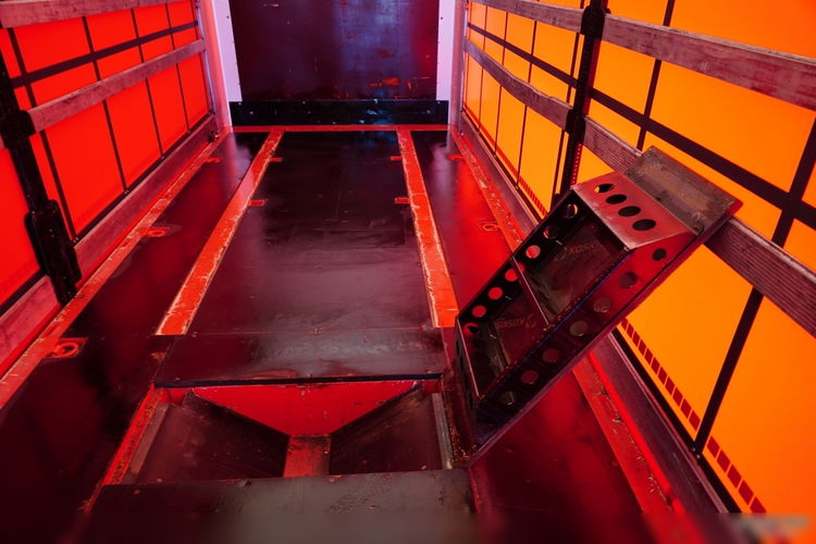 Wielton / FIRANKA STANDARD / MULDA DO STALI - 9 M / OŚ PODNOSZONA / SAF / zdjęcie 20