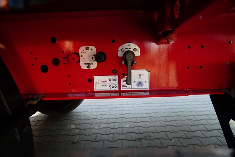 Wielton / FIRANKA STANDARD / MULDA DO STALI - 9 M / OŚ PODNOSZONA / SAF / zdjęcie 24