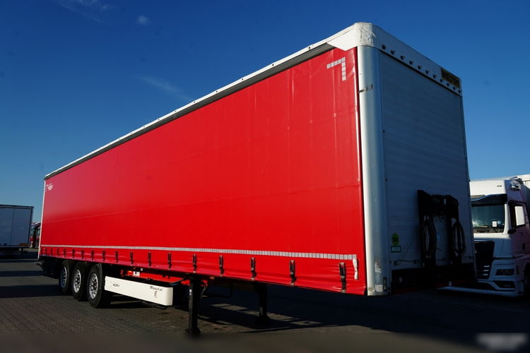 Wielton / FIRANKA STANDARD / MULDA DO STALI - 9 M / OŚ PODNOSZONA / SAF / zdjęcie 2