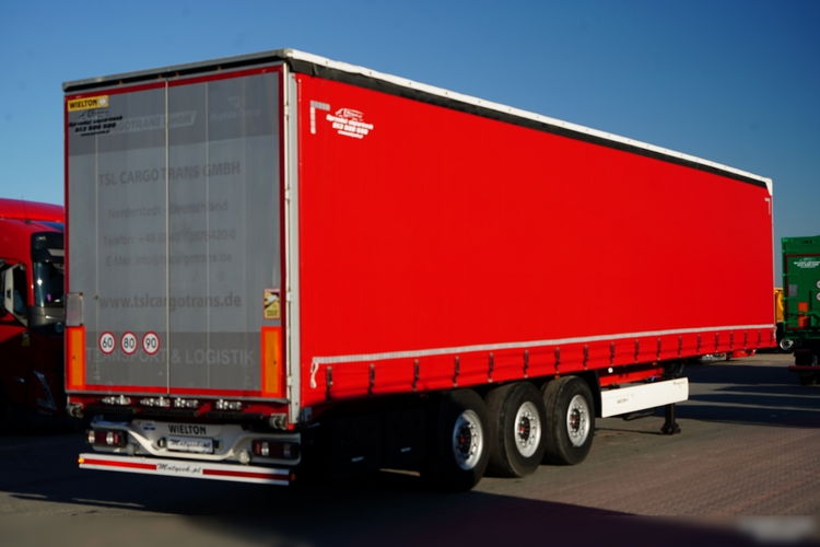 Wielton / FIRANKA STANDARD / MULDA DO STALI - 9 M / OŚ PODNOSZONA / SAF / zdjęcie 7