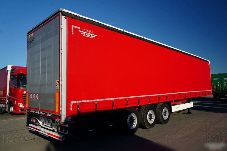 Wielton / FIRANKA STANDARD / MULDA DO STALI - 9 M / OŚ PODNOSZONA / SAF / zdjęcie 8