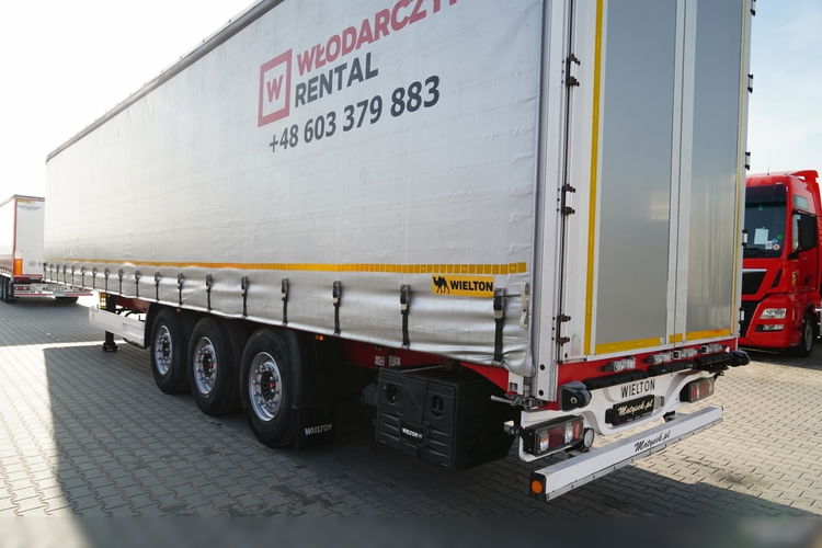 Wielton / FIRANKA STANDARD / MULDA DO STALI - 9 M / OŚ PODNOSZONA / SAF / zdjęcie 11