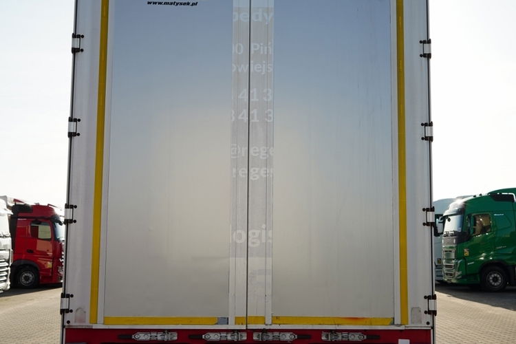 Wielton / FIRANKA STANDARD / MULDA DO STALI - 9 M / OŚ PODNOSZONA / SAF / zdjęcie 12