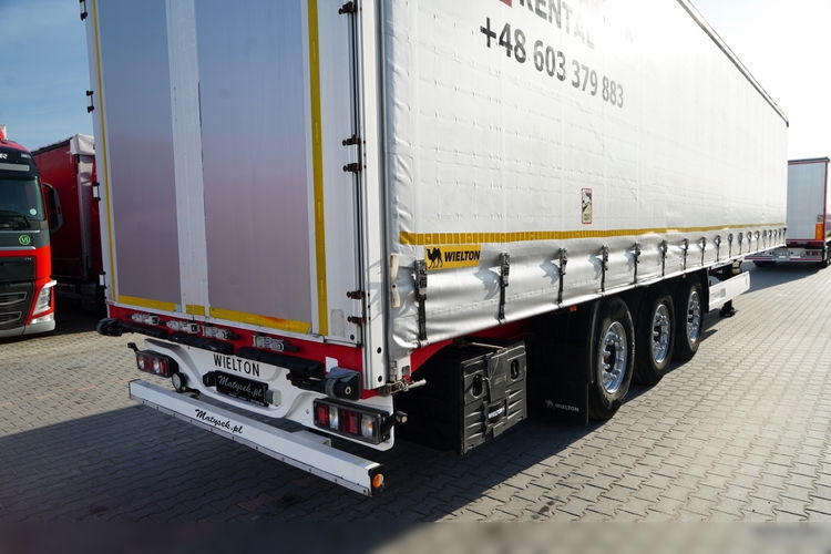 Wielton / FIRANKA STANDARD / MULDA DO STALI - 9 M / OŚ PODNOSZONA / SAF / zdjęcie 13