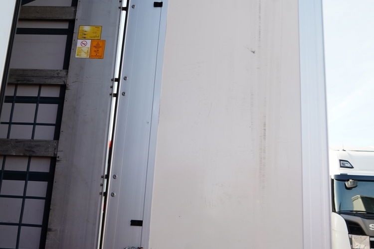 Wielton / FIRANKA STANDARD / MULDA DO STALI - 9 M / OŚ PODNOSZONA / SAF / zdjęcie 14