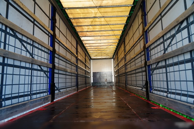 Wielton / FIRANKA STANDARD / MULDA DO STALI - 9 M / OŚ PODNOSZONA / SAF / zdjęcie 15