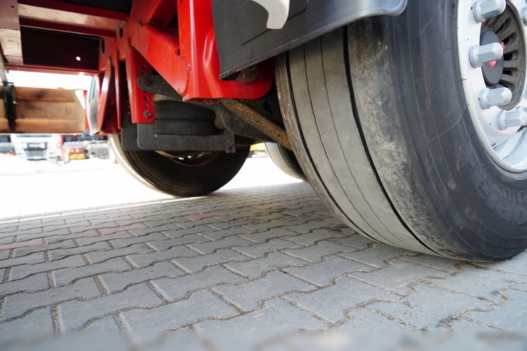 Wielton / FIRANKA STANDARD / MULDA DO STALI - 9 M / OŚ PODNOSZONA / SAF / zdjęcie 23