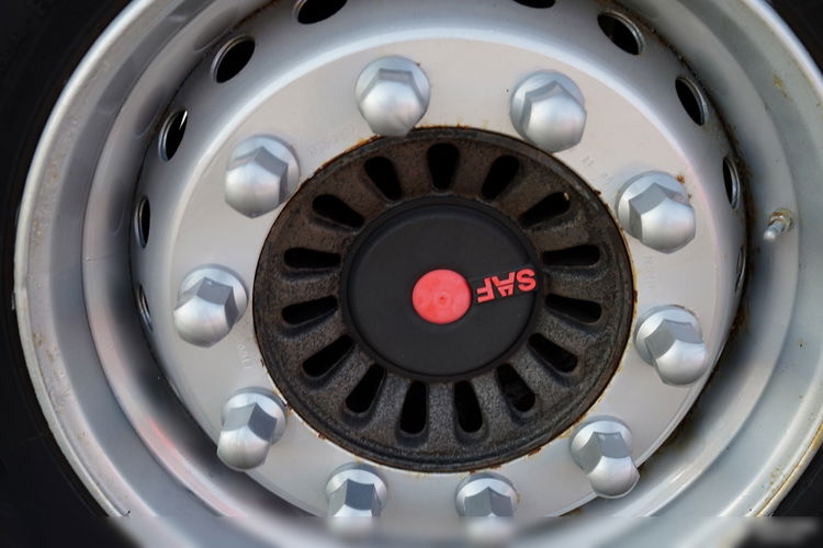 Wielton / FIRANKA STANDARD / MULDA DO STALI - 9 M / OŚ PODNOSZONA / SAF / zdjęcie 27