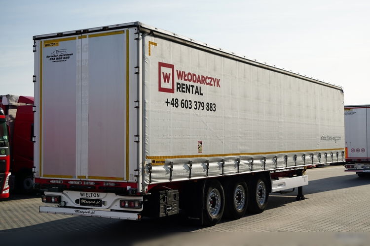 Wielton / FIRANKA STANDARD / MULDA DO STALI - 9 M / OŚ PODNOSZONA / SAF / zdjęcie 5