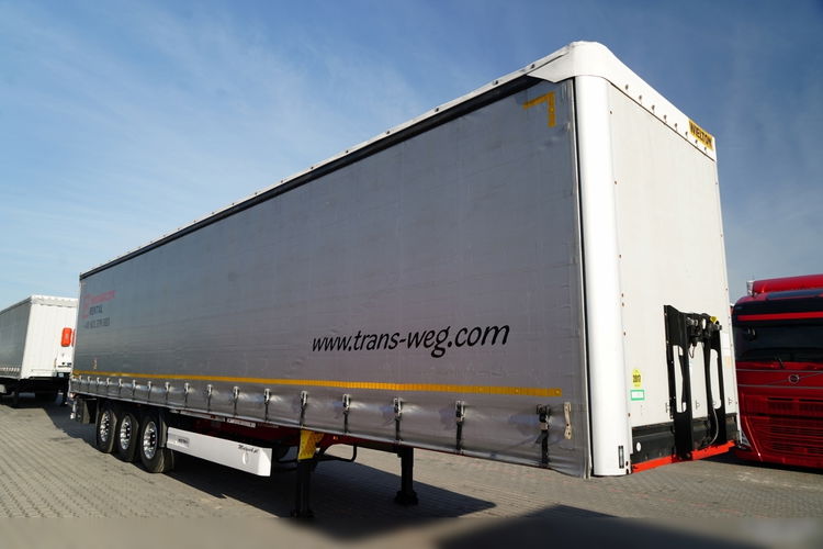 Wielton / FIRANKA STANDARD / MULDA DO STALI - 9 M / OŚ PODNOSZONA / SAF / zdjęcie 7