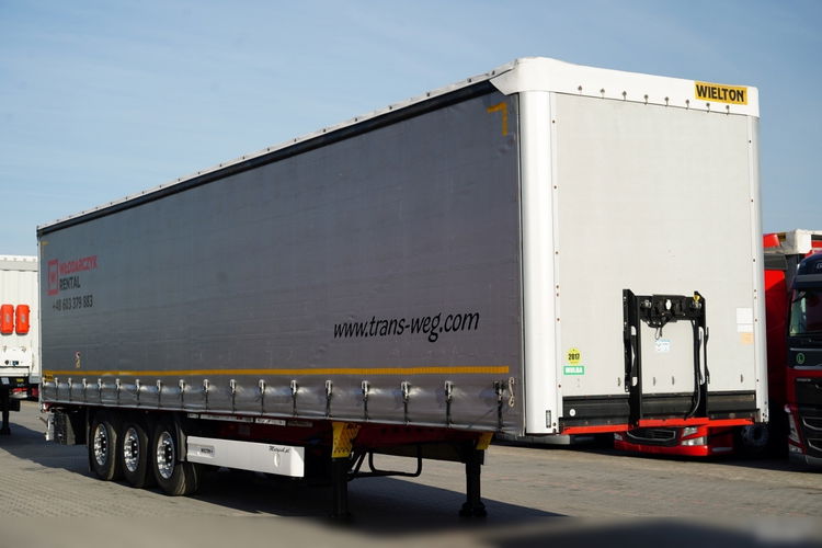 Wielton / FIRANKA STANDARD / MULDA DO STALI - 9 M / OŚ PODNOSZONA / SAF / zdjęcie 8