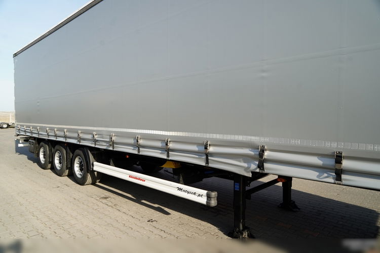 KAESSBOHRER FIRANKA / MEGA / DACH PODNOSZONY / LOW DECK / 2021 zdjęcie 9