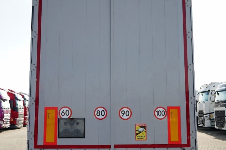 KAESSBOHRER FIRANKA / MEGA / DACH PODNOSZONY / LOW DECK / 2021 zdjęcie 12