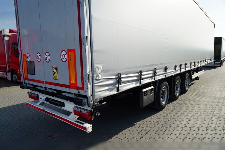 KAESSBOHRER FIRANKA / MEGA / DACH PODNOSZONY / LOW DECK / 2021 zdjęcie 13