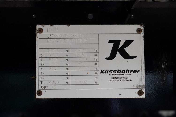 KAESSBOHRER FIRANKA / MEGA / DACH PODNOSZONY / LOW DECK / 2021 zdjęcie 27