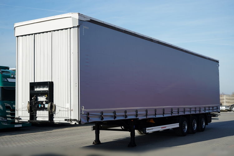 KAESSBOHRER FIRANKA / MEGA / DACH PODNOSZONY / LOW DECK / 2021 zdjęcie 3