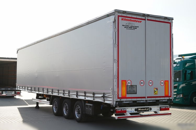 KAESSBOHRER FIRANKA / MEGA / DACH PODNOSZONY / LOW DECK / 2021 zdjęcie 6