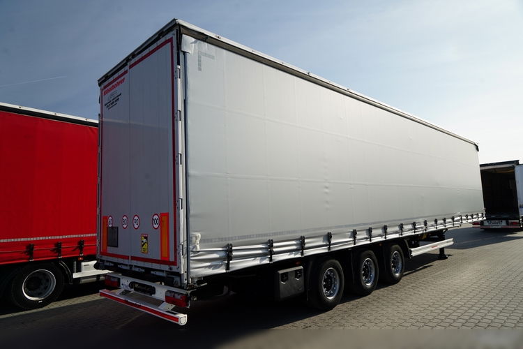 KAESSBOHRER FIRANKA / MEGA / DACH PODNOSZONY / LOW DECK / 2021 zdjęcie 8