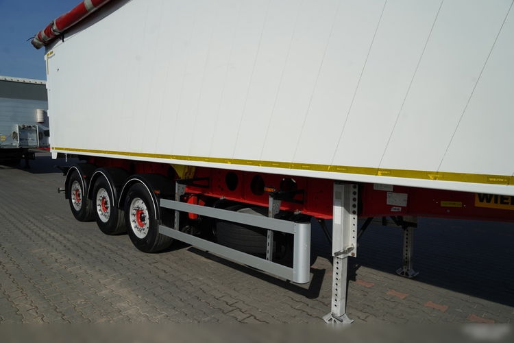 Wielton / WYWROTKA 55 M3 / ALUMINIOWA / OŚ PODNOSZONA / OSIE SAF / ALUFELGI  zdjęcie 9