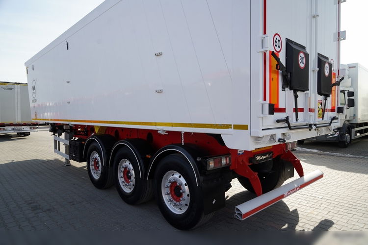 Wielton / WYWROTKA 55 M3 / ALUMINIOWA / OŚ PODNOSZONA / OSIE SAF / ALUFELGI  zdjęcie 11