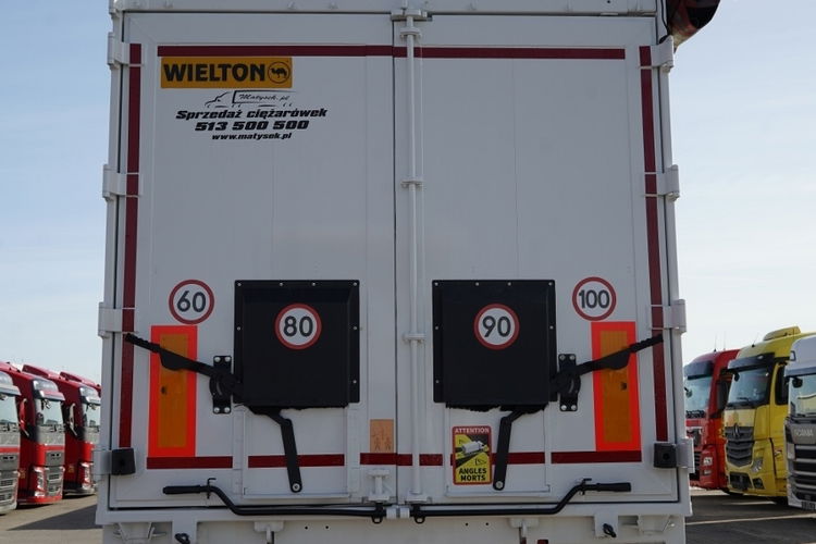 Wielton / WYWROTKA 55 M3 / ALUMINIOWA / OŚ PODNOSZONA / OSIE SAF / ALUFELGI  zdjęcie 12