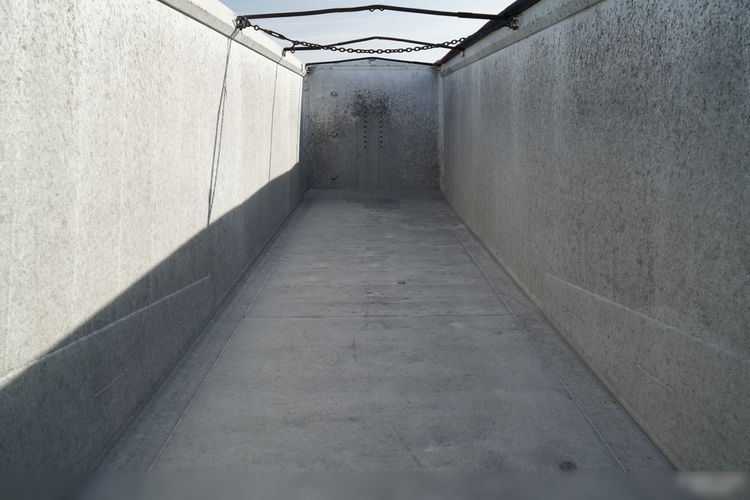 Wielton / WYWROTKA 55 M3 / ALUMINIOWA / OŚ PODNOSZONA / OSIE SAF / ALUFELGI  zdjęcie 14