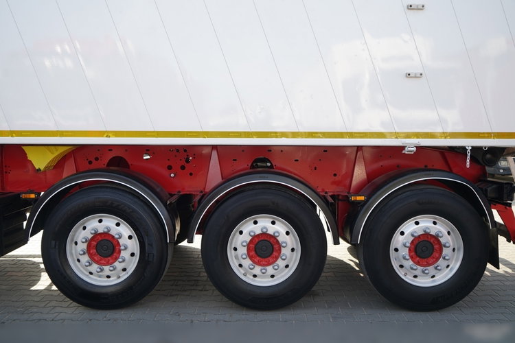 Wielton / WYWROTKA 55 M3 / ALUMINIOWA / OŚ PODNOSZONA / OSIE SAF / ALUFELGI  zdjęcie 22