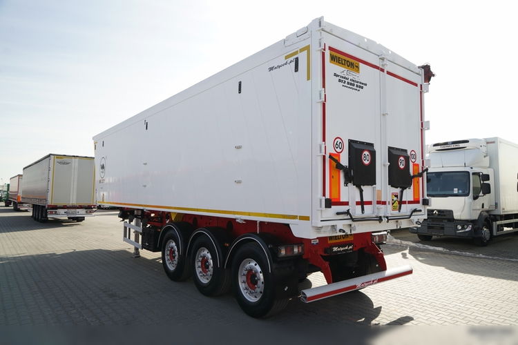 Wielton / WYWROTKA 55 M3 / ALUMINIOWA / OŚ PODNOSZONA / OSIE SAF / ALUFELGI  zdjęcie 5