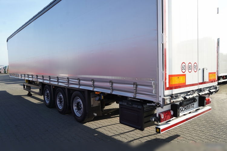 Schmitz -CARGOBULL / FIRANKA / JOLODA / TRAILERLODA /  VARIOS / 385/55 R22, 5 /  DACH PODNOSZONY  zdjęcie 11