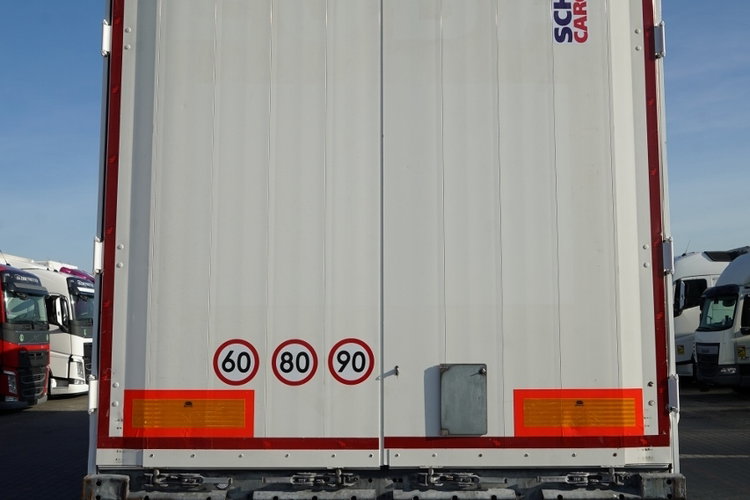 Schmitz -CARGOBULL / FIRANKA / JOLODA / TRAILERLODA /  VARIOS / 385/55 R22, 5 /  DACH PODNOSZONY  zdjęcie 12