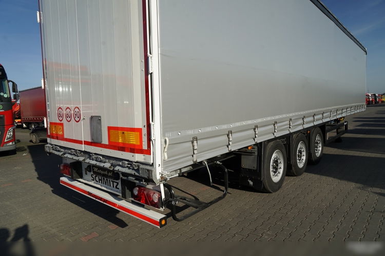 Schmitz -CARGOBULL / FIRANKA / JOLODA / TRAILERLODA /  VARIOS / 385/55 R22, 5 /  DACH PODNOSZONY  zdjęcie 13