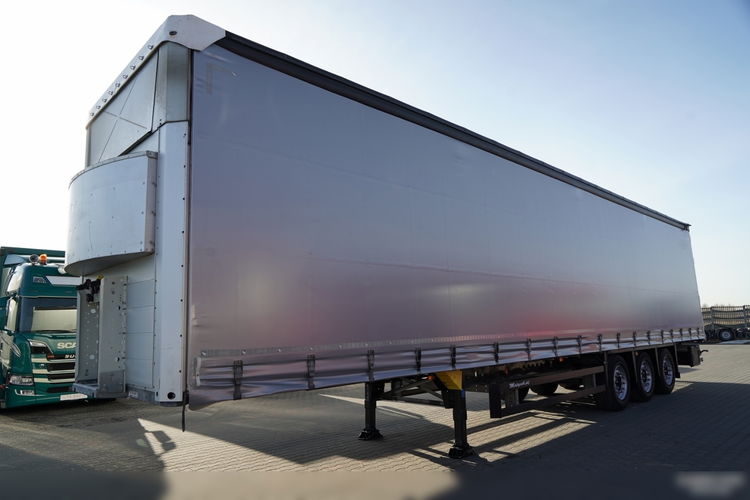 Schmitz -CARGOBULL / FIRANKA / JOLODA / TRAILERLODA /  VARIOS / 385/55 R22, 5 /  DACH PODNOSZONY  zdjęcie 2