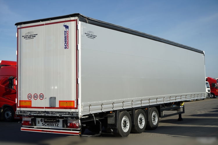 Schmitz -CARGOBULL / FIRANKA / JOLODA / TRAILERLODA /  VARIOS / 385/55 R22, 5 /  DACH PODNOSZONY  zdjęcie 5