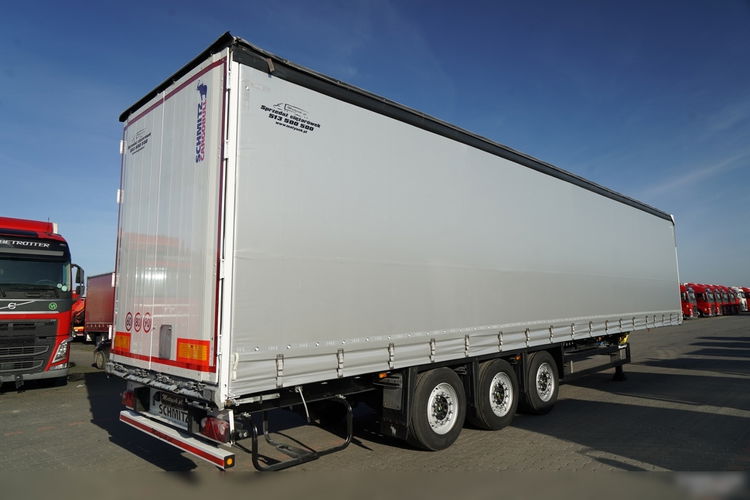 Schmitz -CARGOBULL / FIRANKA / JOLODA / TRAILERLODA /  VARIOS / 385/55 R22, 5 /  DACH PODNOSZONY  zdjęcie 6