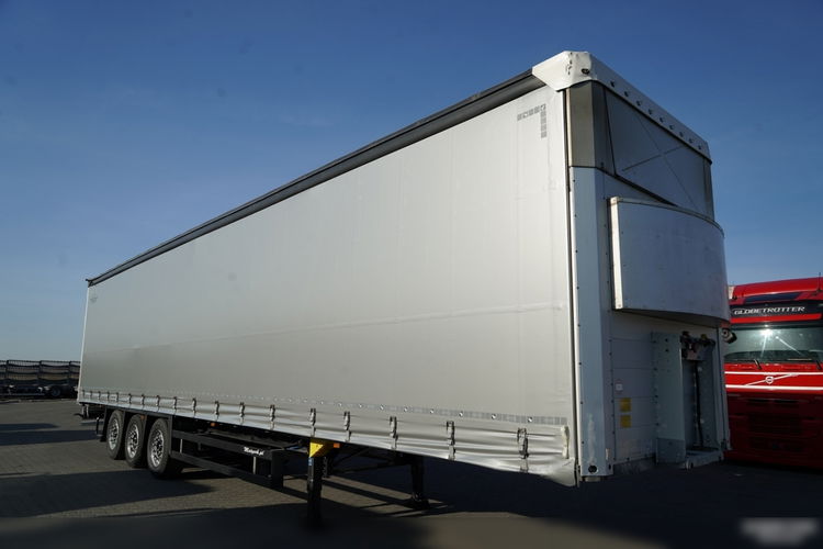 Schmitz -CARGOBULL / FIRANKA / JOLODA / TRAILERLODA /  VARIOS / 385/55 R22, 5 /  DACH PODNOSZONY  zdjęcie 7