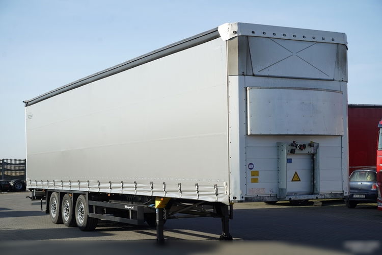 Schmitz -CARGOBULL / FIRANKA / JOLODA / TRAILERLODA /  VARIOS / 385/55 R22, 5 /  DACH PODNOSZONY  zdjęcie 8