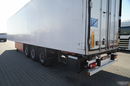 SCHMITZ CARGOBULL / CHŁODNIA / THERMO KING SL-400e / OŚ PODNOSZONA / KOSZ NA PALETY zdjęcie 11