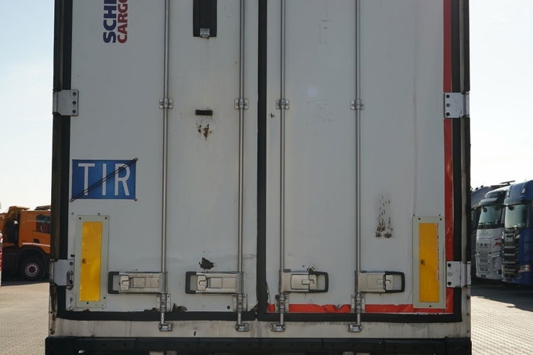 SCHMITZ CARGOBULL / CHŁODNIA / THERMO KING SL-400e / OŚ PODNOSZONA / KOSZ NA PALETY zdjęcie 12