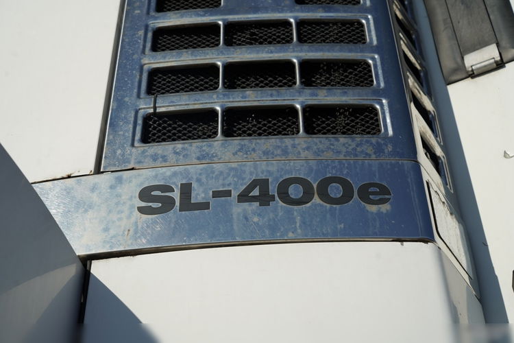 SCHMITZ CARGOBULL / CHŁODNIA / THERMO KING SL-400e / OŚ PODNOSZONA / KOSZ NA PALETY zdjęcie 20